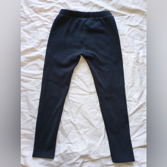 Fleece lined kids leggings - Picture 3 of 7